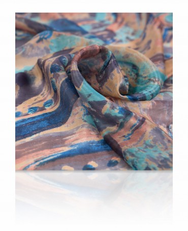 Палантин Женский S-TRIBAL/PLUM